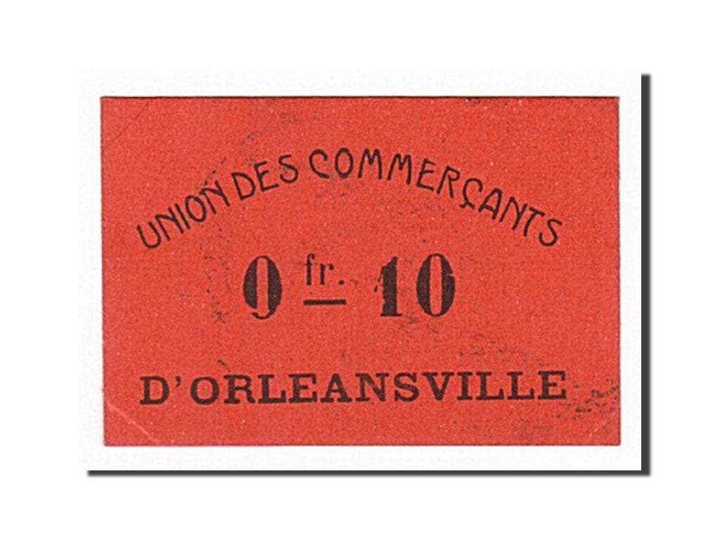 Billet, Algeria, 10 Centimes, Undated, SUP