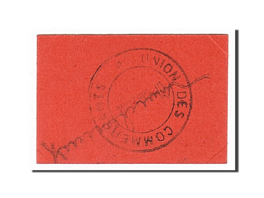 Billet, Algeria, 10 Centimes, Undated, SUP