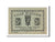 Biljet, Algerije, 5 Centimes, 1917, 1917-03-09, SPL