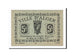 Geldschein, Algeria, 5 Centimes, 1917, 1917-03-09, UNZ-