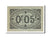 Biljet, Algerije, 5 Centimes, 1917, 1917-03-09, SPL