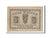 Billete, 5 Centimes, 1917, Algeria, 1917-03-09, EBC