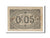 Biljet, Algerije, 5 Centimes, 1917, 1917-03-09, SUP