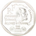 France, 100 Francs René Cassin, 1998, Paris, MS(65-70), Silver, KM:1397