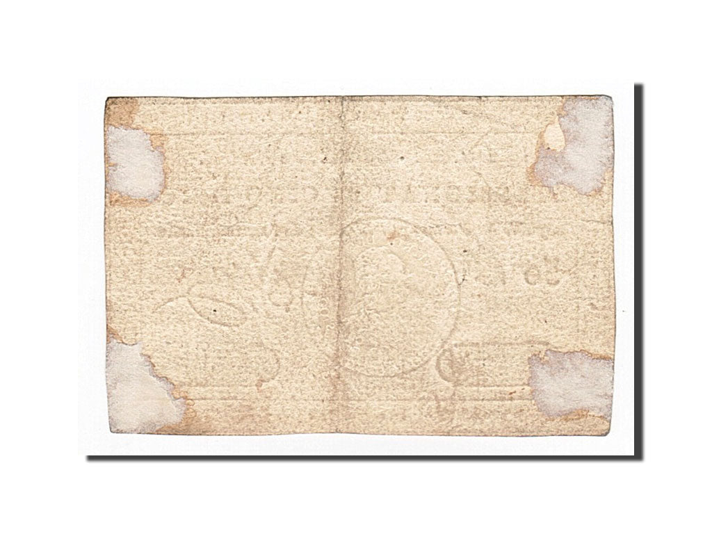 Banconote, Francia, 5 Livres, 1791, Corset, 1791-09-28, MB+, KM:A49