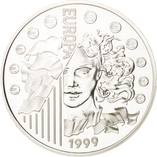 Münze, Frankreich, 6.55957 Francs, 1999, STGL, Silber, KM:1255