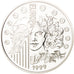 Coin, France, 6.55957 Francs, 1999, MS(65-70), Silver, KM:1255