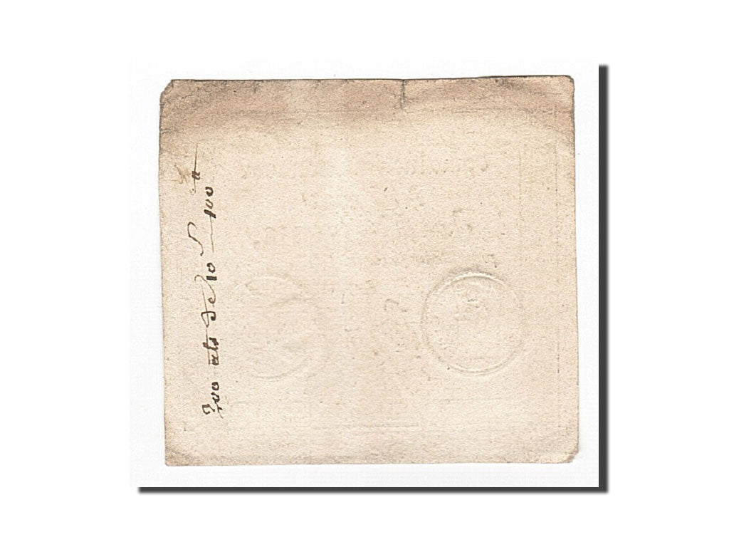 Billete, Francia, 10 Sous, 1792, Guyon, 1792-10-24, MBC, KM:A64a, Lafaurie:159