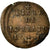 Moneta, Francja, LORRAINE, Liard, 1714, VF(30-35), Miedź, Boudeau:1594