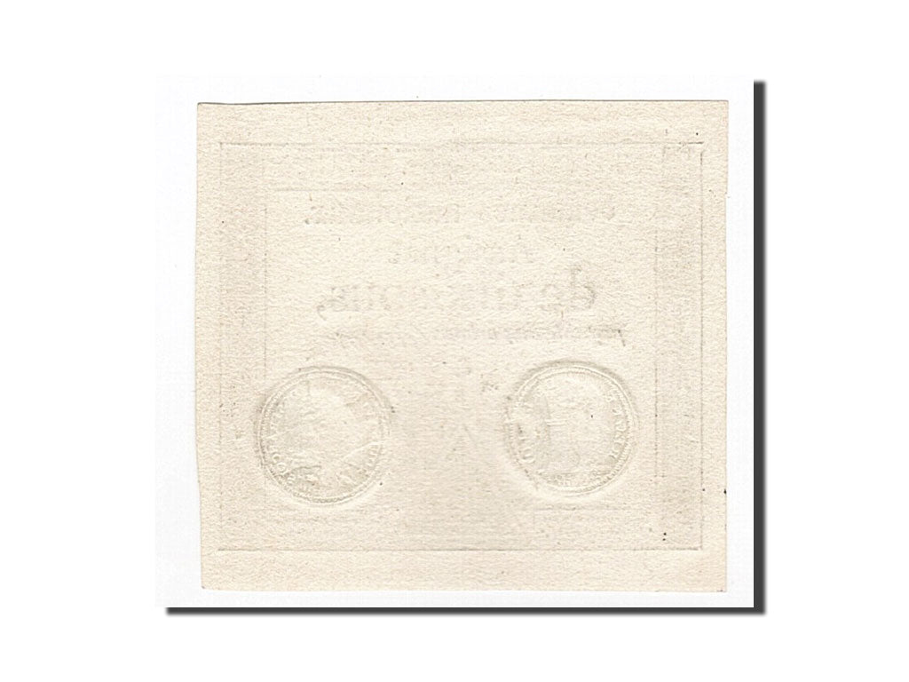 Billet, France, 10 Sous, 1792, 1792-10-24, Guyon, NEUF, KM:A64a, Lafaurie:159