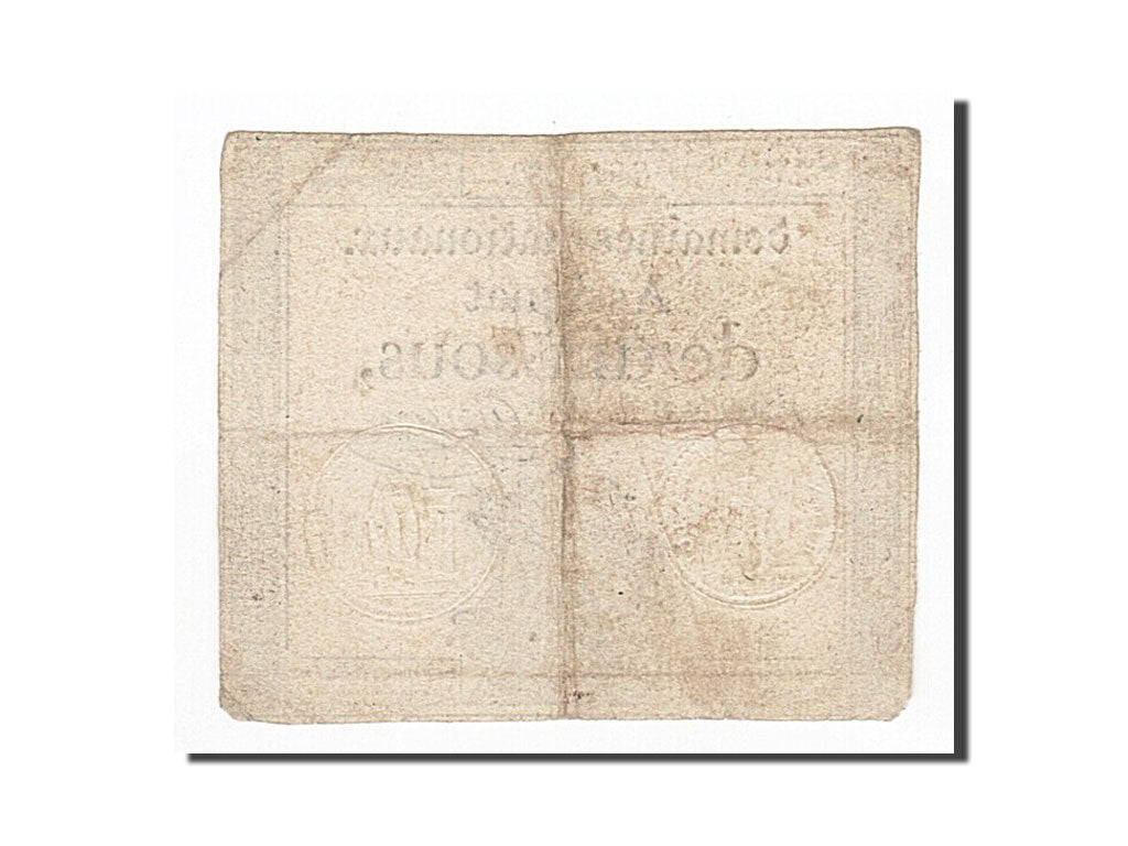 France, 10 Sous, Guyon, KM:A68b, 1793-05-23, VF(20-25), Lafaurie:165