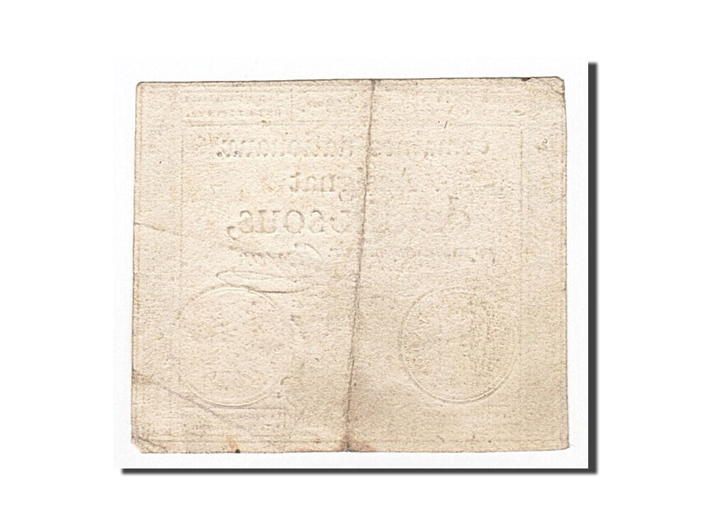 Francia, 10 Sous, Guyon, KM:A53, 1792-01-04, BB+, Lafaurie:148