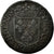 Moneta, Francja, Liard, 1613, F(12-15), Miedź, Boudeau:1818