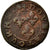 Coin, France, Double Tournois, Undated, VF(20-25), Copper, Boudeau:1823