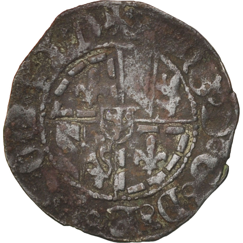 Francia, FLANDERS, Double Mite, Bruges, MB, Biglione, Boudeau:2265