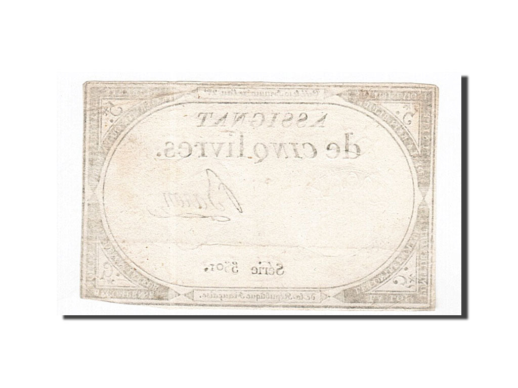 France, 5 Livres, 1793, Baron, KM:A76, 1793-10-31, EF(40-45), Lafaurie:171