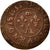 Monnaie, France, DOMBES, Denier Tournois, 1651, TTB, Cuivre, Boudeau:1090