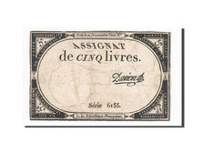 France, 5 Livres, 1793, Davion, KM:A76, 1793-10-31, VF(20-25), Lafaurie:171