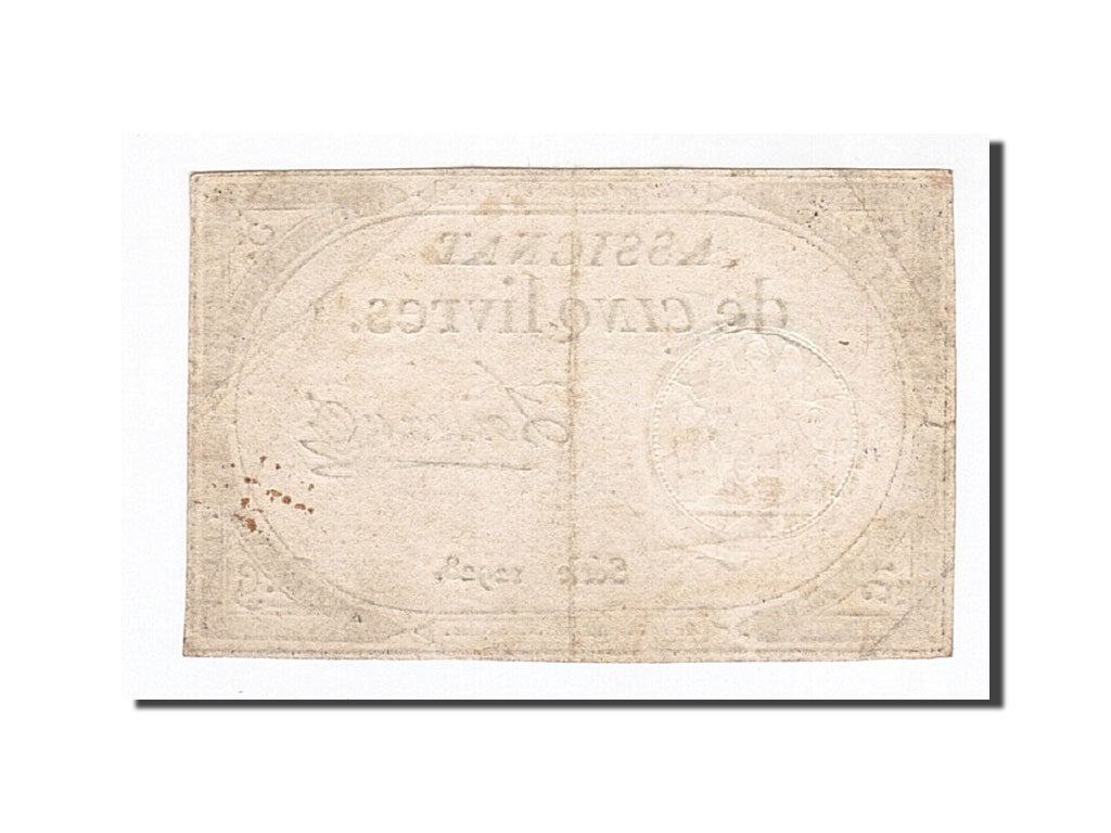 Frankreich, 5 Livres, 1793, Loiseau, KM:A76, 1793-10-31, S+, Lafaurie:171