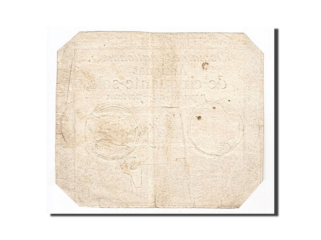 Francia, 50 Sols, 1792, Saussay, KM:A56, 1792-01-04, MBC, Lafaurie:151