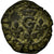Coin, France, DOMBES, Liard, 1638, Trévoux, VF(20-25), Billon, Boudeau:1091