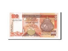 Banknote, Sri Lanka, 100 Rupees, 2005, 2005-11-19, KM:118c, UNC(65-70)