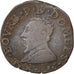 Francia, DOMBES, Double Tournois, 1584, MB+, Rame, Boudeau:1065