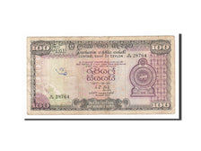 Sri Lanka, 100 Rupees, 1977, 1977-08-26, KM:82a, VF(20-25)