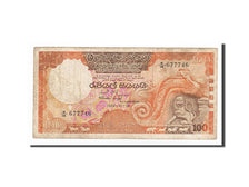Geldschein, Sri Lanka, 100 Rupees, 1982, 1982-01-01, KM:95a, S