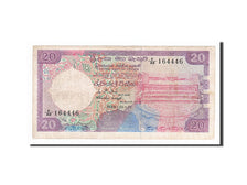 Sri Lanka, 20 Rupees, 1985, 1985-01-01, KM:93a, VF(20-25)