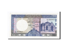 Geldschein, Sri Lanka, 50 Rupees, 1982, 1982-01-01, KM:94a, VZ