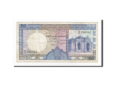 Sri Lanka, 50 Rupees, 1989, KM:98a, 1989-02-21, BC+