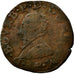 Coin, France, DOMBES, Double Tournois, 1585, VF(20-25), Copper, Boudeau:1065