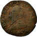 Münze, Frankreich, DOMBES, Double Tournois, 1585, S, Kupfer, Boudeau:1065