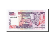 Sri Lanka, 20 Rupees, 1991, 1991-01-01, KM:103a, UNC(65-70)