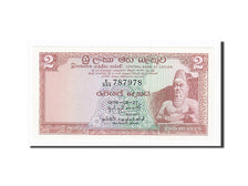 Biljet, Ceylon, 2 Rupees, 1974, 1974-08-27, KM:72b, SPL