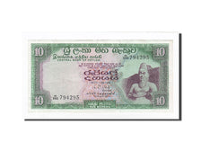 Ceilán, 10 Rupees, 1977, KM:74d, 1977-08-26, MBC