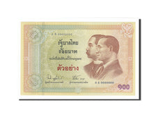 Thailand, 100 Baht,SPECIMEN N° 6809, UNZ-, KM 110s