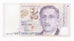 Geldschein, Singapur, 2 Dollars, 2005, UNDATED (2005), KM:46, VZ+