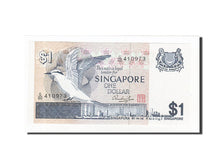 Banknote, Singapore, 1 Dollar, 1976-1980, Undated (1976), KM:9, UNC(65-70)