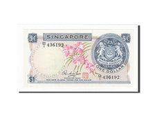 Banknot, Singapur, 1 Dollar, 1967-73, UNDATED (1967-72), KM:1a, UNC(63)