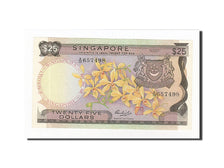 Banknote, Singapore, 25 Dollars, 1967-73, Undated (1972), KM:4, UNC(63)