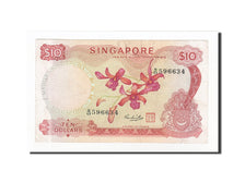 Singapore, 10 Dollars, 1967-73, KM:3d, BB