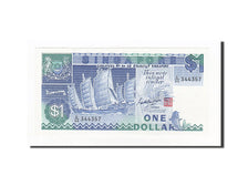 Banknote, Singapore, 1 Dollar, 1984-89, Undated (1987), KM:18a, UNC(63)