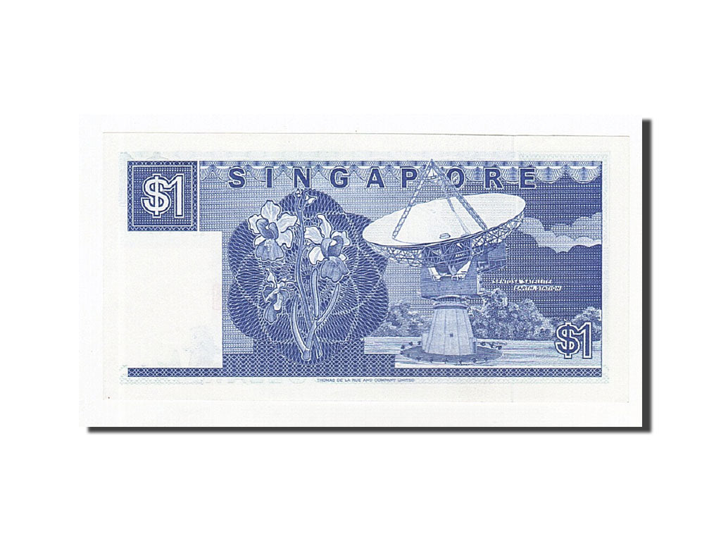 Banknote, Singapore, 1 Dollar, 1984-89, Undated (1987), KM:18a, UNC(63)