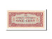 Burma, 1 Cent, 1942-1944, KM:9b, UNC(63)