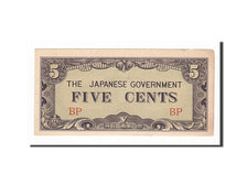Burma, 5 Cents, 1942-1944, KM:10a, VF(20-25)