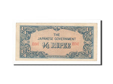 Burma, 1/4 Rupee, 1942-1944, KM:12a, UNZ-