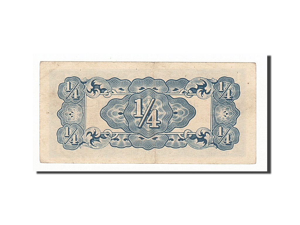 Burma, 1/4 Rupee, 1942-1944, KM:12a, UNZ-