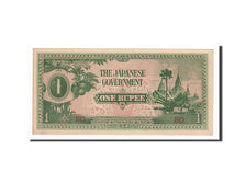Burma, 1 Rupee, 1942-1944, KM:14b, UNZ-